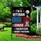 Veterans Day Garden Flag - Double Sided Thank You Veterans Honor Flag, Patriotic Decorations, Military Veteran, Honor Your Hero #9